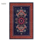 Tapis Salon Vintage au style rétro pour une décoration unique