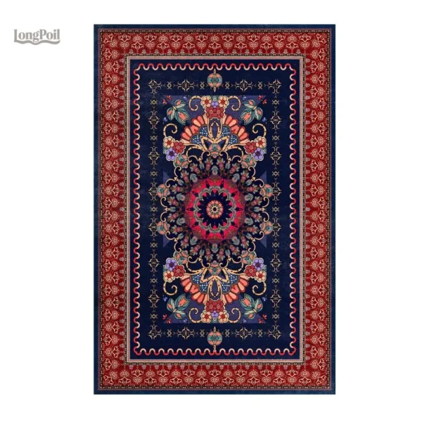 tapis-salon-vintage-1 Tapis Salon Vintage au style rétro pour une décoration unique