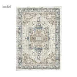 Tapis Vintage Rétro pour un salon élégant et chaleureux
