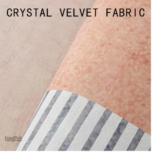 Tapis pastel au style scandinave, parfait pour le salon