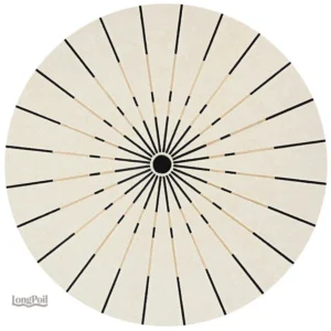 Tapis moderne pour séjour au design contemporain
