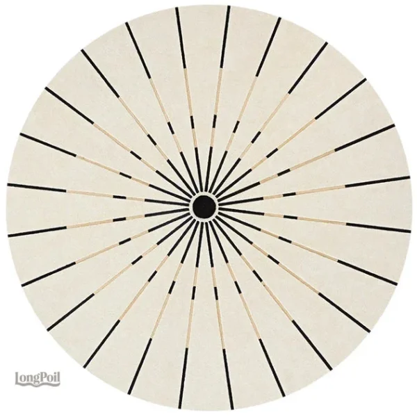 Tapis moderne pour séjour au design contemporain
