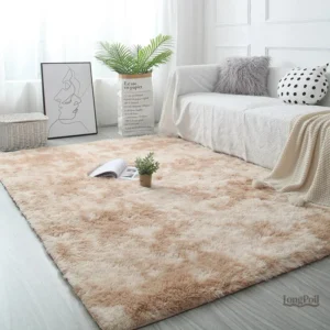Tapis Shaggy Beige pour un intérieur chaleureux