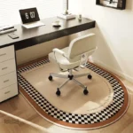 Tapis de bureau confortable pour un espace de travail agréable