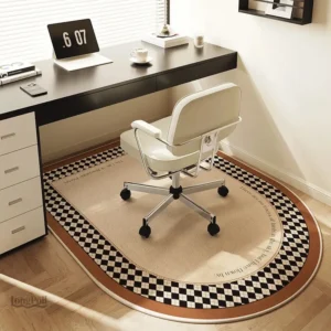 Tapis de bureau confortable pour un espace de travail agréable