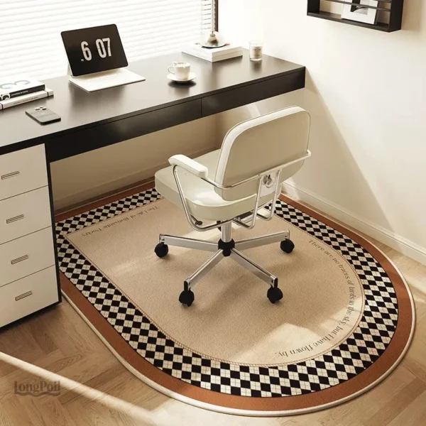 Tapis de bureau confortable pour un espace de travail agréable