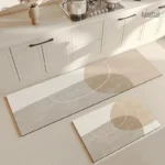 Tapis vinyle pour cuisine élégant et pratique