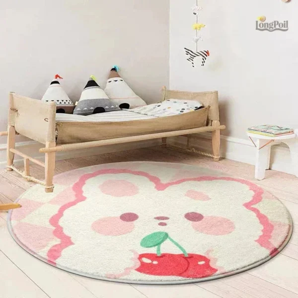 tapis-sol-lapin-1 Tapis Lapin doux et confortable pour la chambre d'enfant