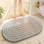 Tapis Sol Salle de Bain, confort et style pour votre espace