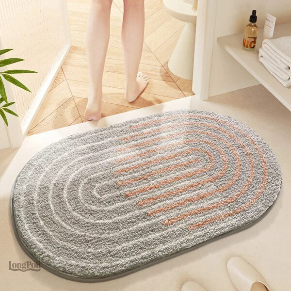 tapis-sol-salle-de-bain-1 Tapis Sol Salle de Bain, confort et style pour votre espace