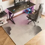 Tapis sous Bureau pour un espace de travail confortable