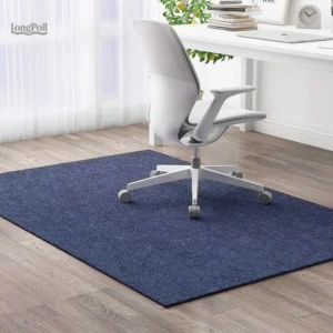 Tapis sous chaise de bureau pour protection de sol