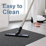 Tapis sous chaise de bureau, design fonctionnel et pratique