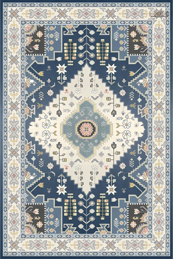 tapis-style-ancien-1 Tapis effet ancien au style classique et élégant