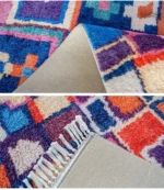 Tapis Style Berbère avec motifs géométriques élégants