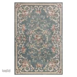 Tapis indien au style traditionnel et coloré