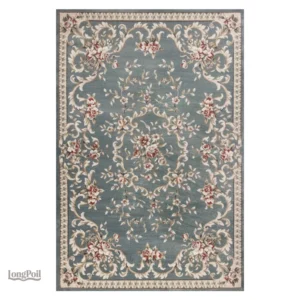 Tapis indien au style traditionnel et coloré