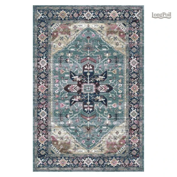 tapis-style-marocain-1 Tapis marocain au style traditionnel et coloré