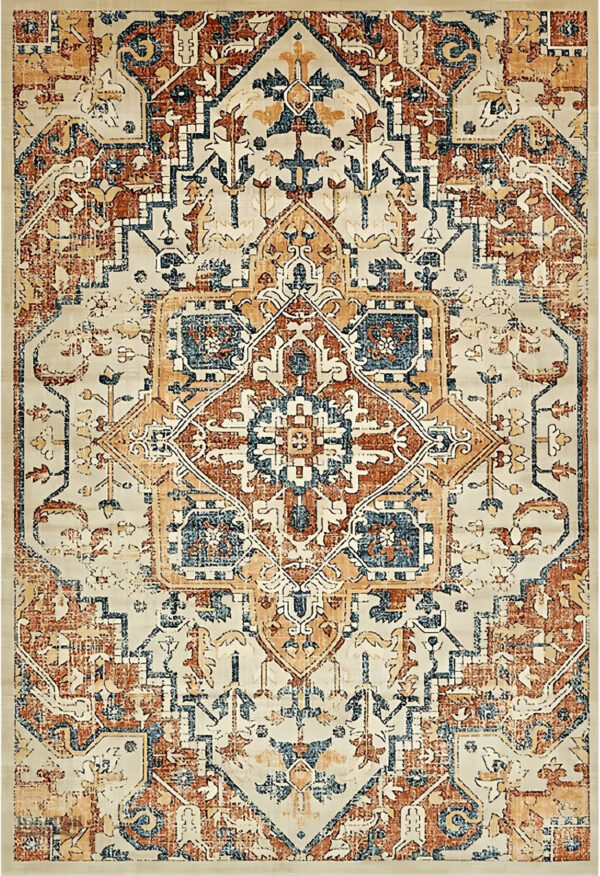 tapis-style-persan-1 Tapis persan traditionnel aux motifs élégants