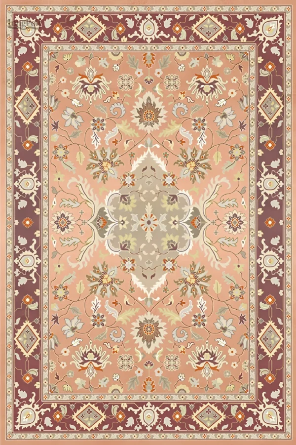 tapis-style-perse-1 Tapis style perse aux motifs traditionnels et élégants