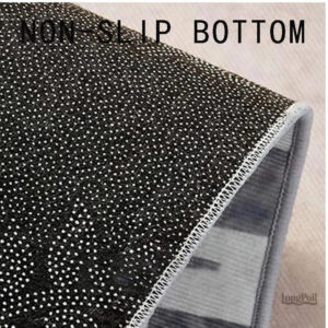 Tapis décoratif au style minimaliste et contemporain