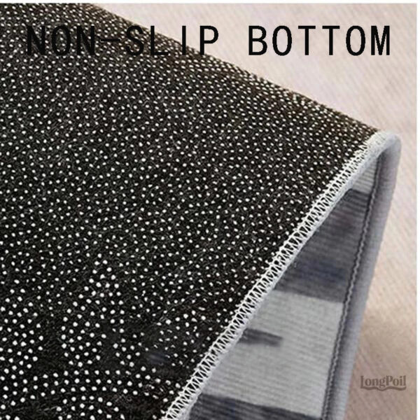 Tapis décoratif au style minimaliste et contemporain