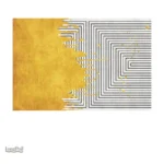 Tapis Suédois design scandinave aux motifs contemporains