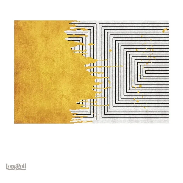 Tapis Suédois design scandinave aux motifs contemporains