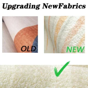 Tapis de chambre bébé Terratoca, style moderne et confortable