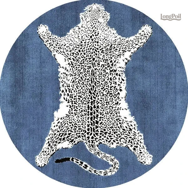 tapis-tigre-1 Tapis Tigre en peluche pour décoration intérieure