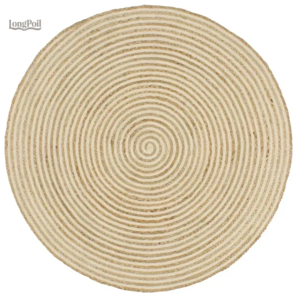 tapis-toile-de-jute-1 Tapis en jute naturel pour décoration intérieure