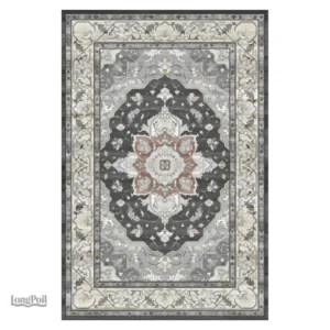 Tapis traditionnel marocain aux motifs authentiques
