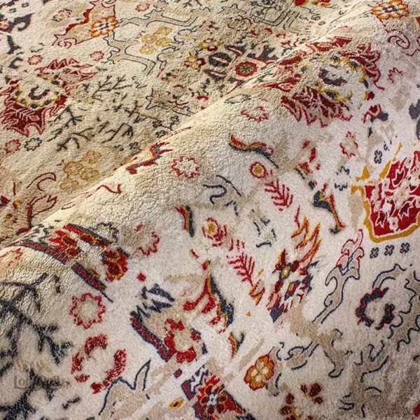 Variations colorées de tapis marocains artisanaux