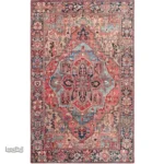 Tapis Turque traditionnel aux motifs raffinés