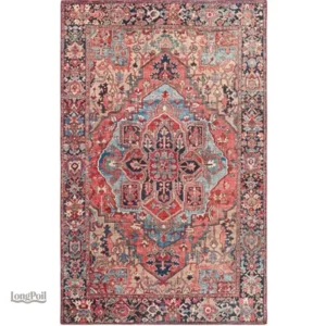 Tapis Turque traditionnel aux motifs raffinés