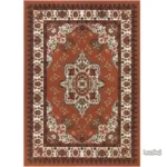 Tapis turc traditionnel en textile artisanal
