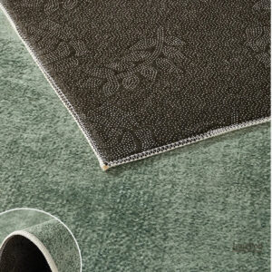 Tapis crème doux, style uni, idéal pour toutes les pièces de maison