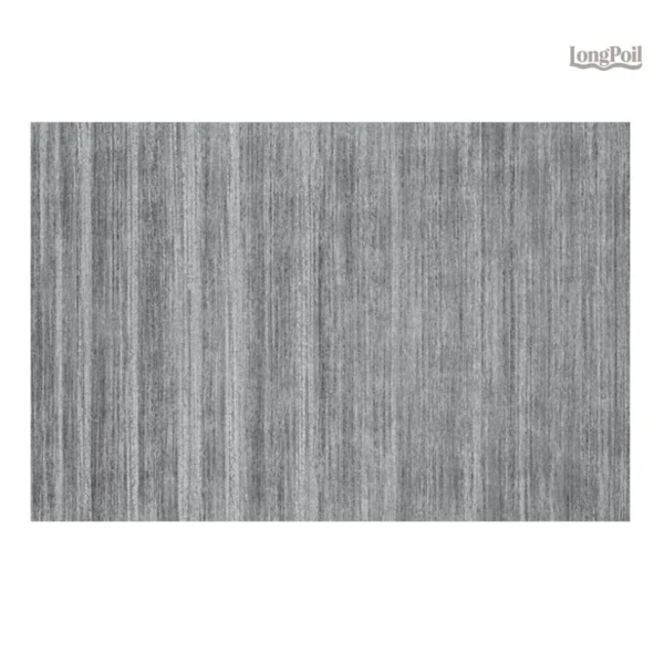tapis-uni-gris-pour-salon-1 Tapis gris uni pour salon, style moderne et épuré