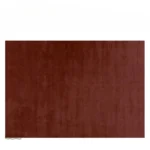 Tapis Uni Rouge, design élégant et intemporel pour toute décoration
