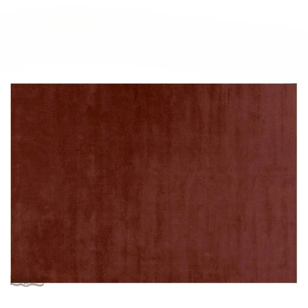 tapis-uni-rouge-1 Tapis Uni Rouge, design élégant et intemporel pour toute décoration