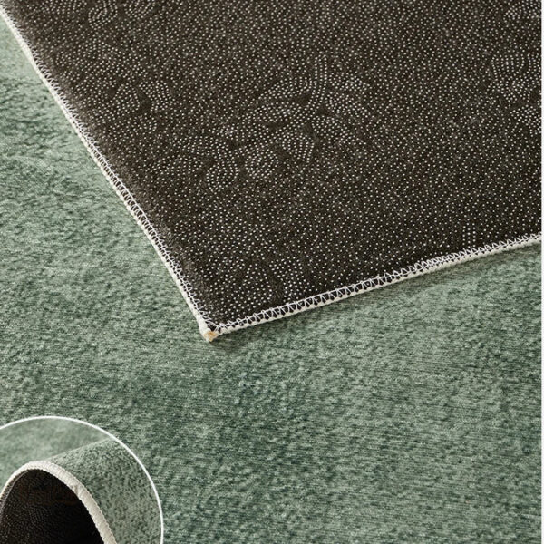 Tapis rouge uni, ajout de couleur et de confort à votre intérieur