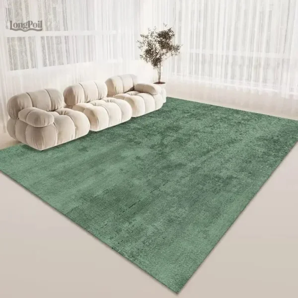 tapis-vert-1 Tapis Vert moderne et élégant pour décoration intérieure