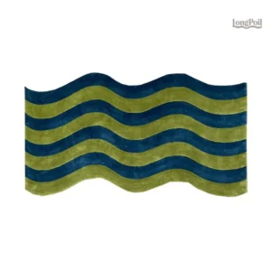 Tapis Arc-en-ciel vert