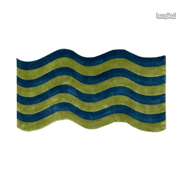 tapis-vert-arc-en-ciel-1 Tapis Arc-en-ciel vert