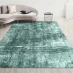 Tapis Vert Clair pour une décoration intérieure apaisante