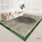 Tapis Kaki élégant pour un intérieur moderne