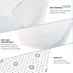 Tapis vert kaki pour un style contemporain