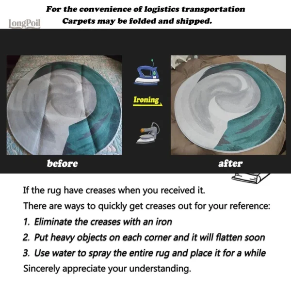 Tapis au ton Olive, idéal pour tous les styles de décoration