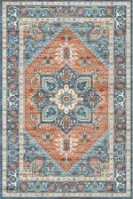 Tapis Vintage aux motifs uniques et couleurs riches