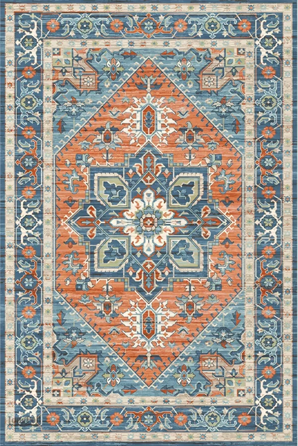 tapis-vintage-1 Tapis Vintage aux motifs uniques et couleurs riches